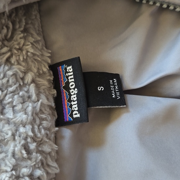 Patagonia Sherpa Vest Size Small - Picture 3 of 4